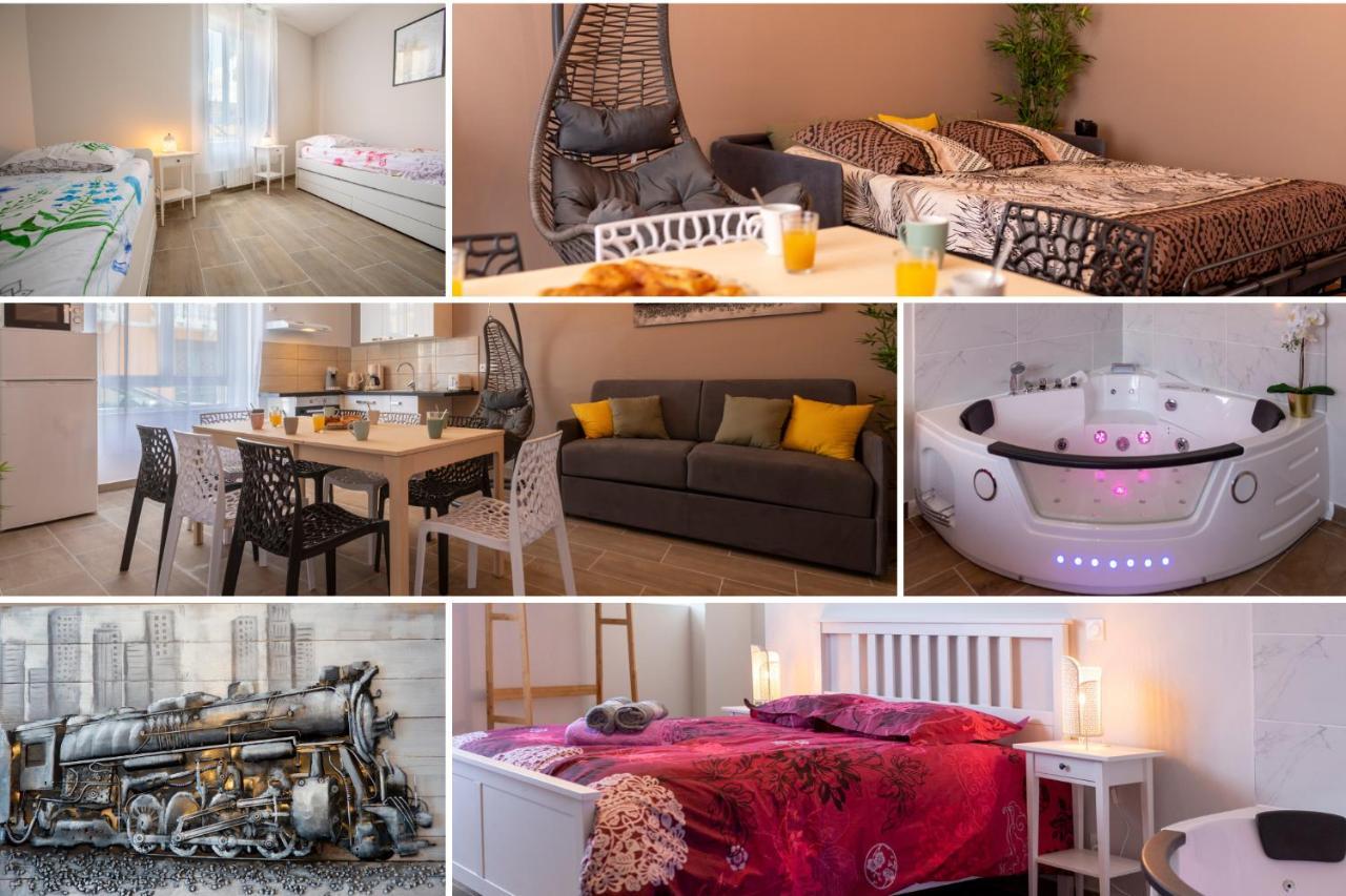Apartament Loc Trotteur Le Cacao - Balneo, Gare Lourdes Zewnętrze zdjęcie