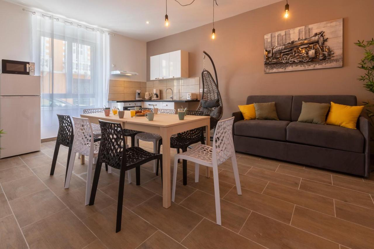 Apartament Loc Trotteur Le Cacao - Balneo, Gare Lourdes Zewnętrze zdjęcie