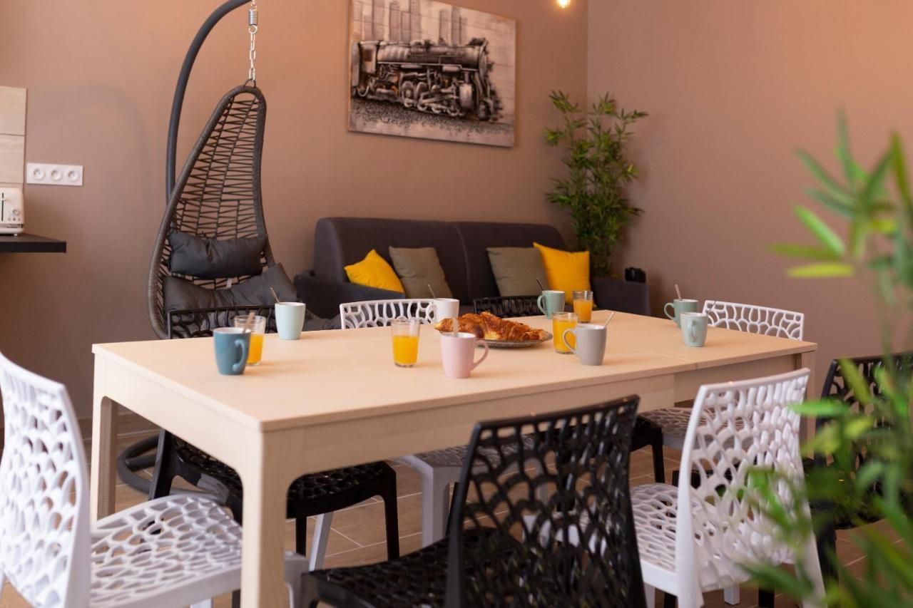 Apartament Loc Trotteur Le Cacao - Balneo, Gare Lourdes Zewnętrze zdjęcie