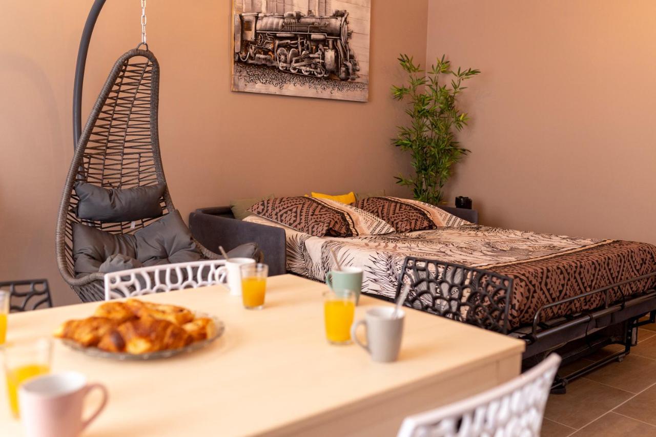 Apartament Loc Trotteur Le Cacao - Balneo, Gare Lourdes Zewnętrze zdjęcie