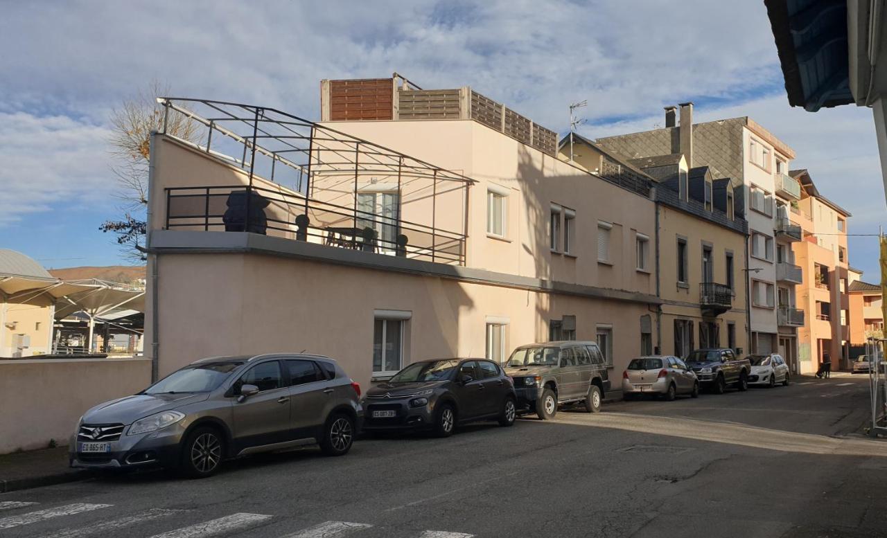 Apartament Loc Trotteur Le Cacao - Balneo, Gare Lourdes Zewnętrze zdjęcie