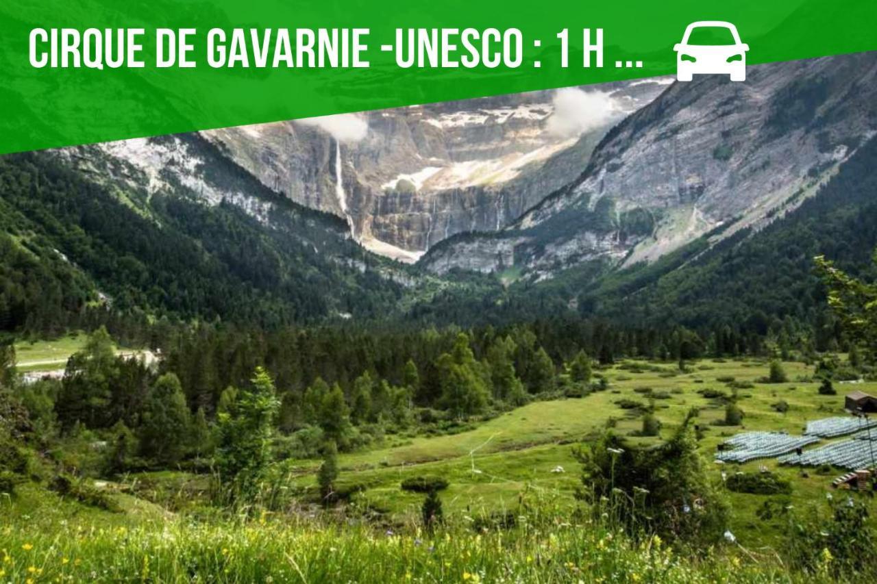 Apartament Loc Trotteur Le Cacao - Balneo, Gare Lourdes Zewnętrze zdjęcie